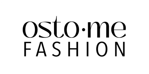 Osto Me Fashion Logo with stylish typeface